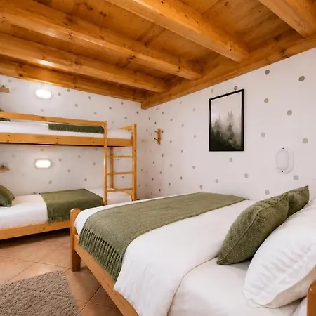 Villa Close To Slopes Authentic Renovated Barn 12 People *
