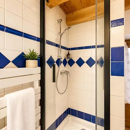 Close To Slopes Authentic Renovated Barn 12 People Villa La Plagne
