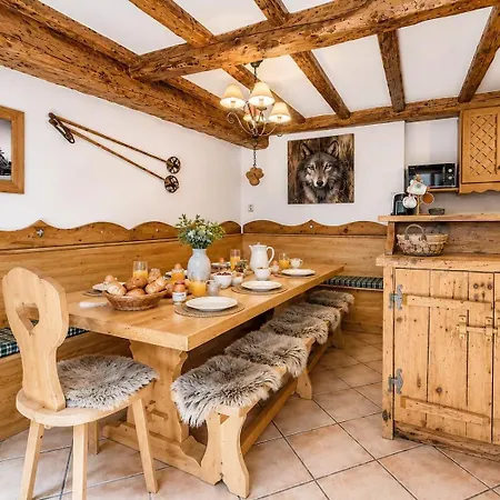 Close To Slopes Authentic Renovated Barn 12 People Villa La Plagne